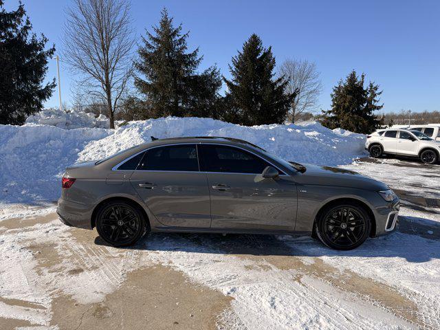 used 2023 Audi A4 car, priced at $32,995