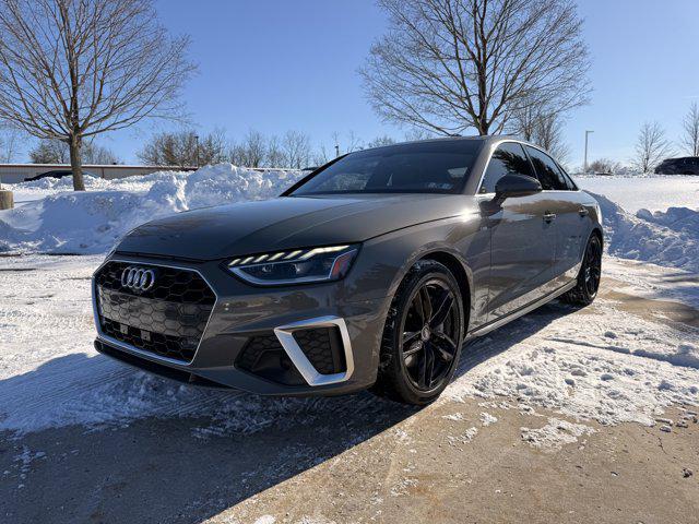 used 2023 Audi A4 car, priced at $32,995