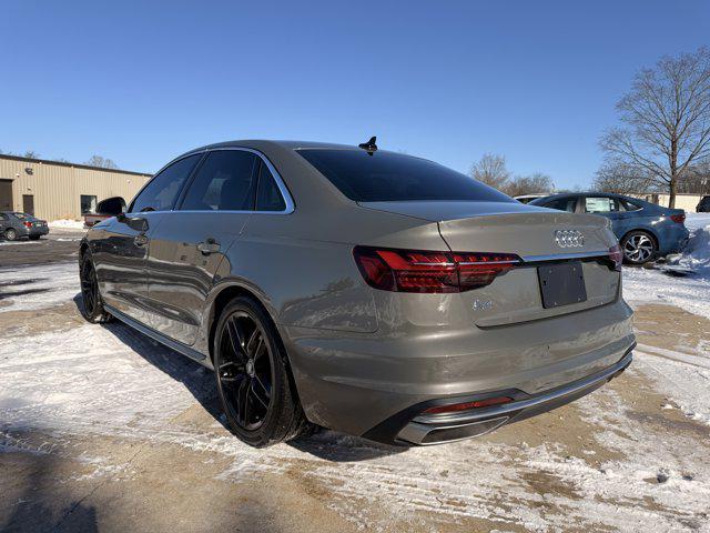 used 2023 Audi A4 car, priced at $32,995
