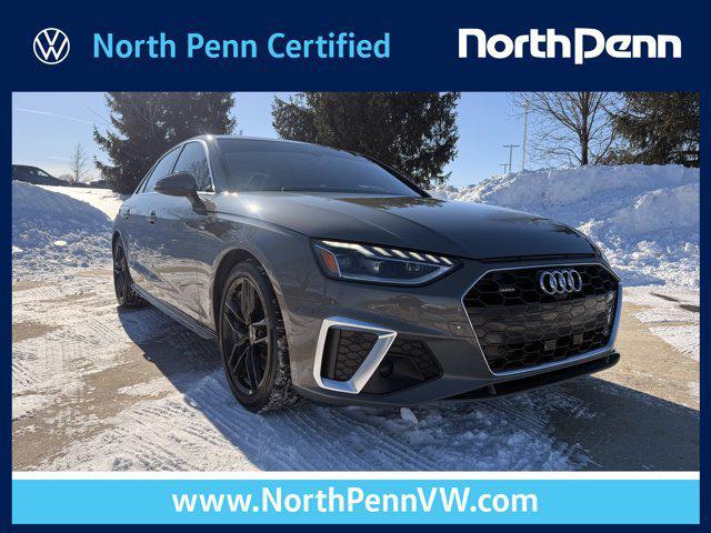 used 2023 Audi A4 car, priced at $32,995