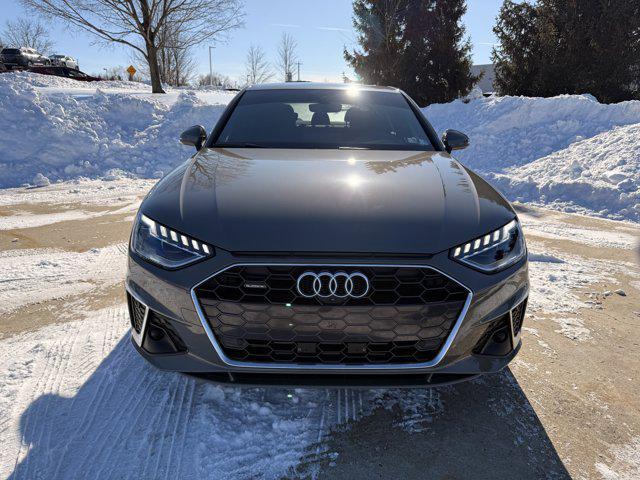 used 2023 Audi A4 car, priced at $32,995