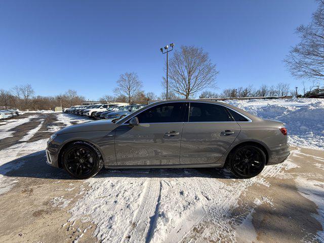 used 2023 Audi A4 car, priced at $32,995