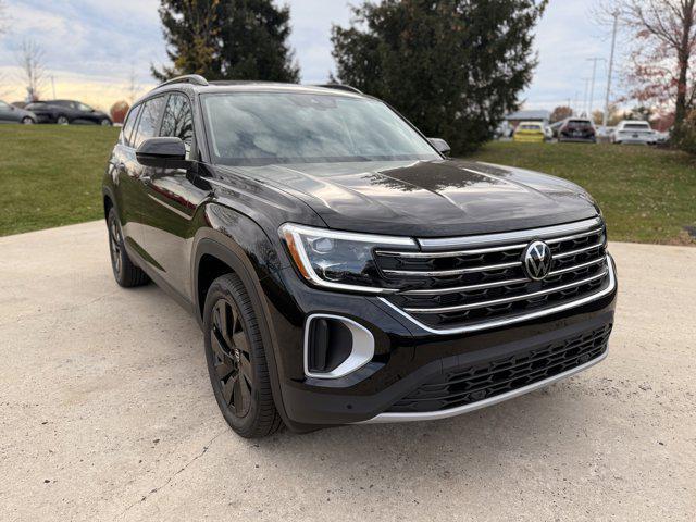 new 2026 Volkswagen Atlas car, priced at $47,415