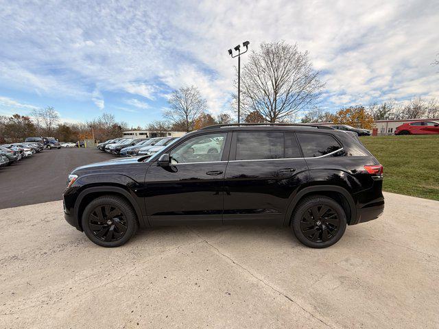 new 2026 Volkswagen Atlas car, priced at $47,415