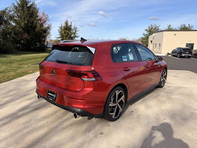 new 2026 Volkswagen Golf GTI car, priced at $43,036