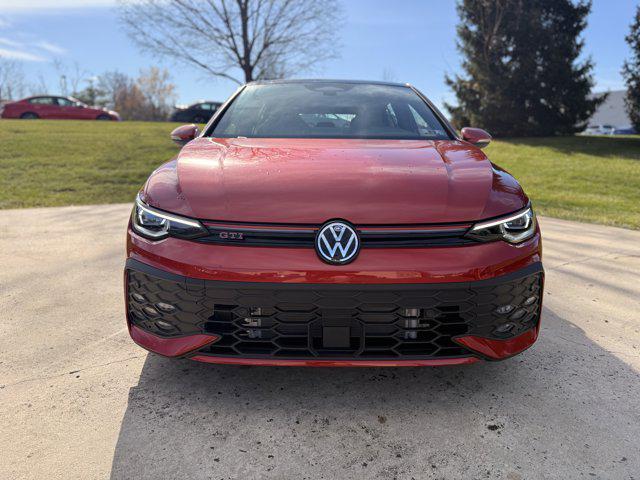 new 2026 Volkswagen Golf GTI car, priced at $43,036