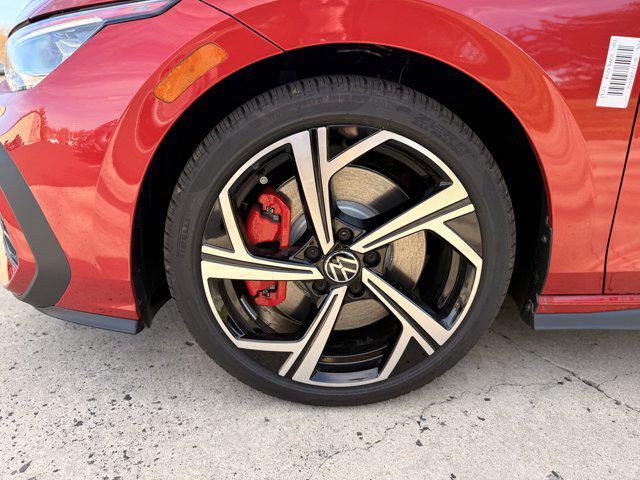 new 2026 Volkswagen Golf GTI car, priced at $43,036