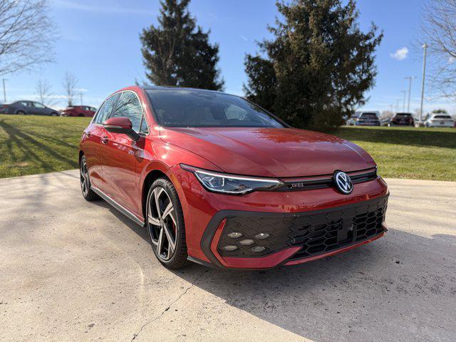 new 2026 Volkswagen Golf GTI car, priced at $43,036