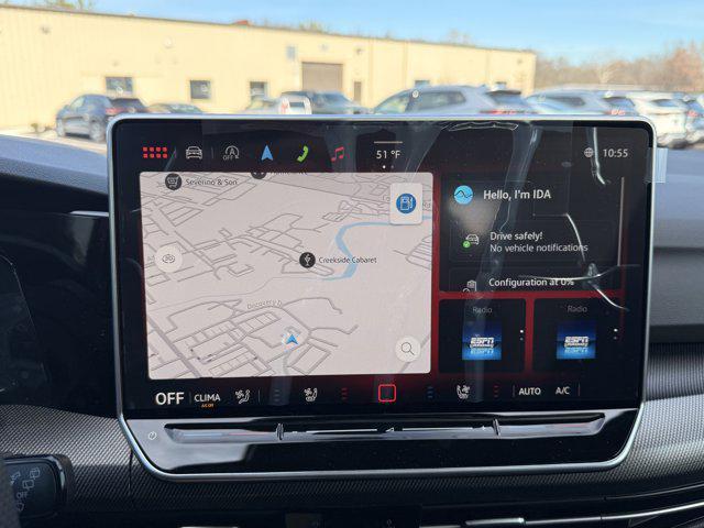 new 2026 Volkswagen Golf GTI car, priced at $43,036