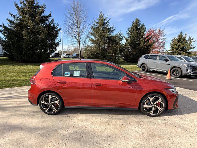 new 2026 Volkswagen Golf GTI car, priced at $43,036