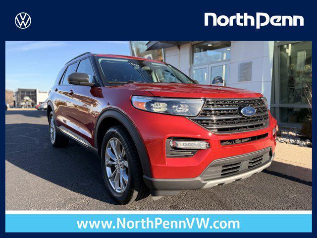 used 2021 Ford Explorer car, priced at $19,995