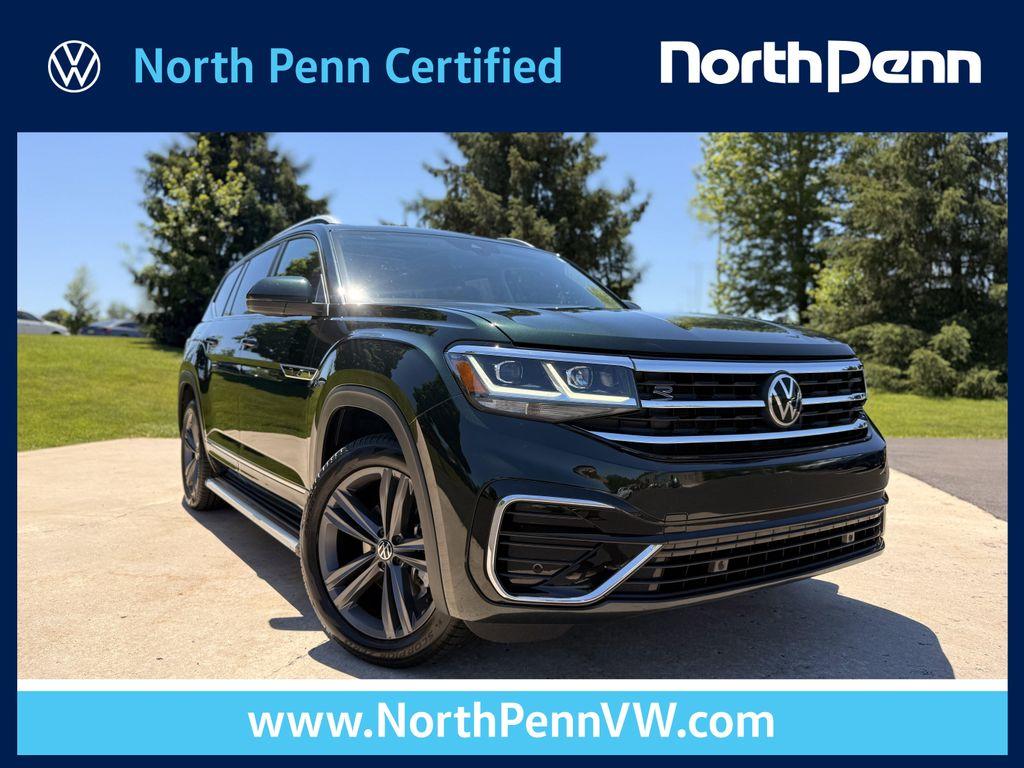 used 2022 Volkswagen Atlas car, priced at $27,485