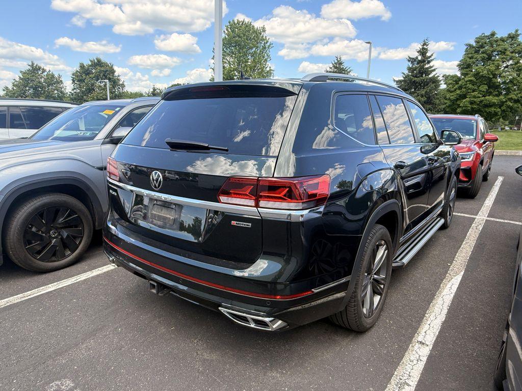 used 2022 Volkswagen Atlas car, priced at $27,485