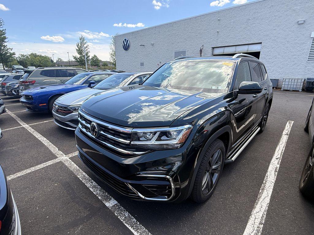 used 2022 Volkswagen Atlas car, priced at $27,485