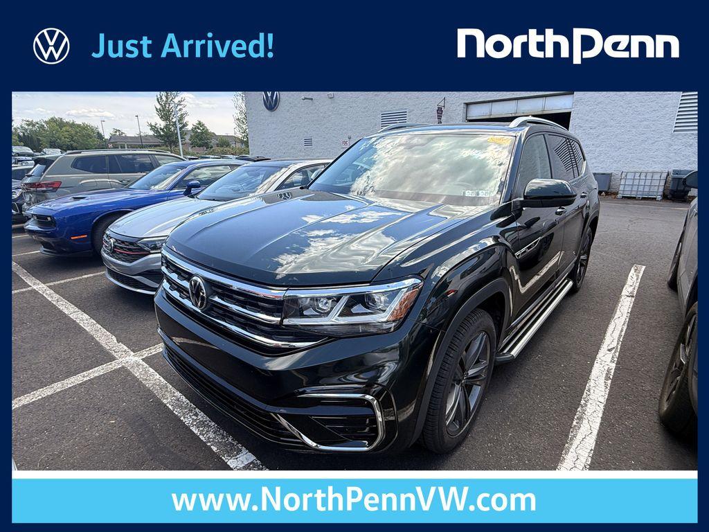 used 2022 Volkswagen Atlas car, priced at $27,485