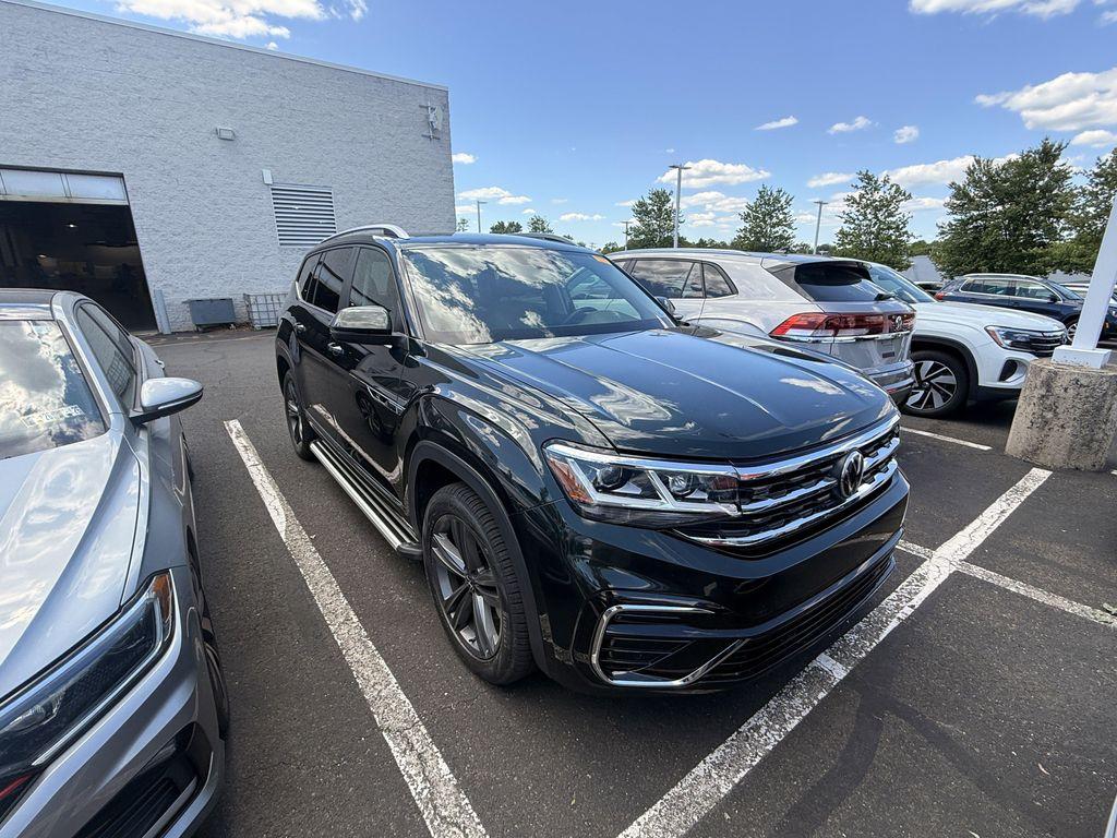 used 2022 Volkswagen Atlas car, priced at $27,485