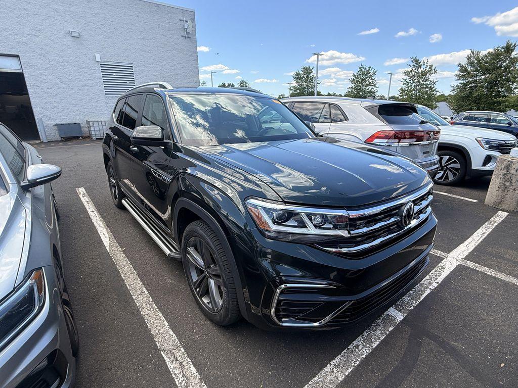used 2022 Volkswagen Atlas car, priced at $27,485
