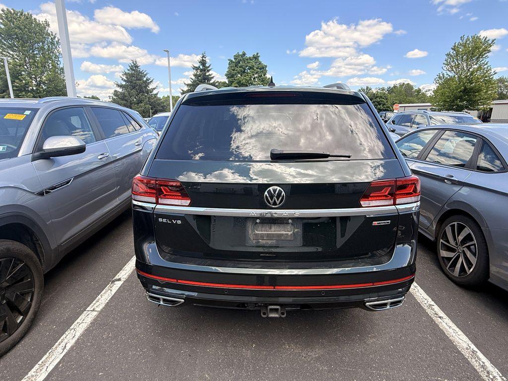 used 2022 Volkswagen Atlas car, priced at $27,485