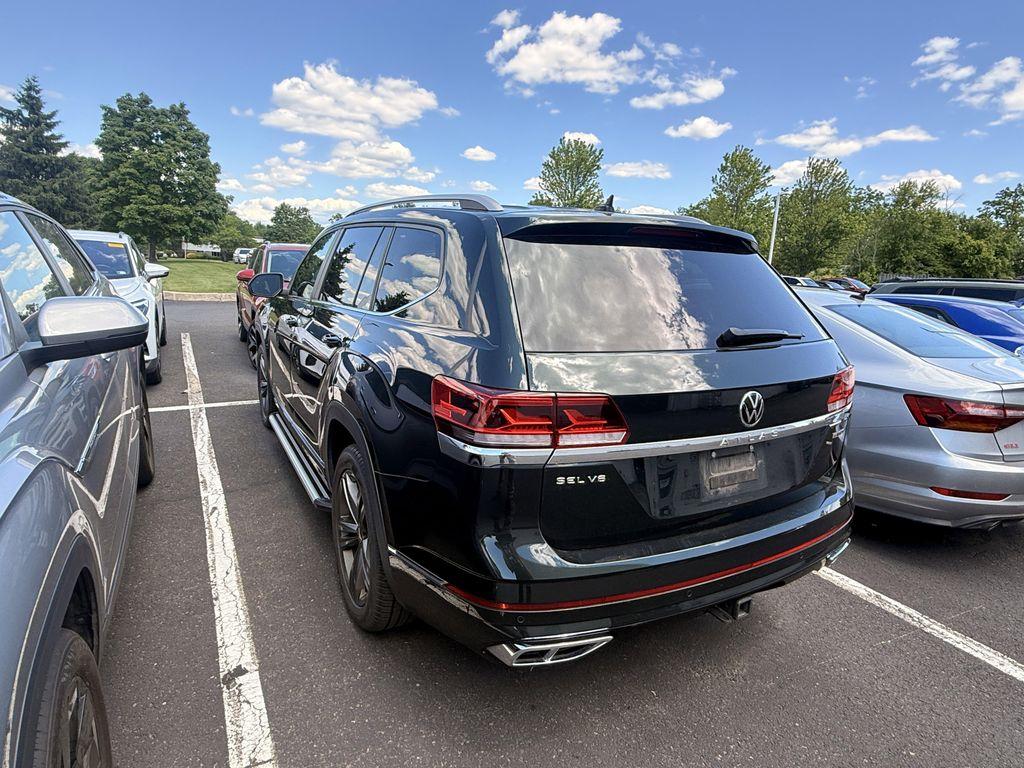 used 2022 Volkswagen Atlas car, priced at $27,485