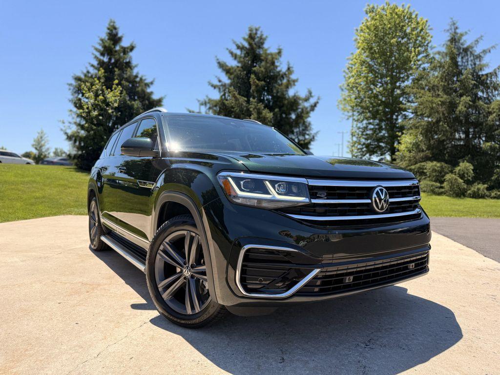 used 2022 Volkswagen Atlas car, priced at $26,485