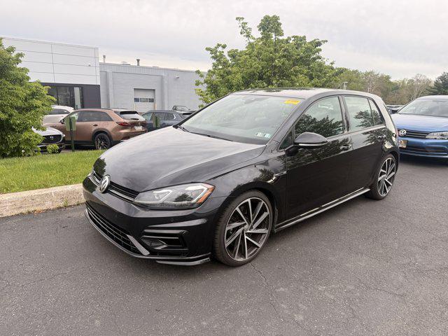 used 2018 Volkswagen Golf R car, priced at $26,995