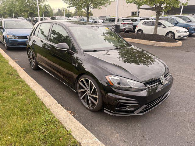 used 2018 Volkswagen Golf R car, priced at $26,995