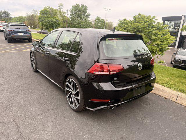 used 2018 Volkswagen Golf R car, priced at $26,995