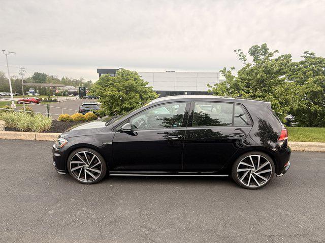 used 2018 Volkswagen Golf R car, priced at $26,995