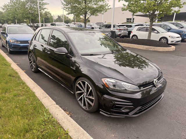 used 2018 Volkswagen Golf R car, priced at $26,995