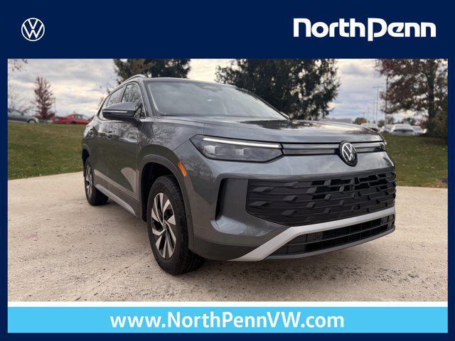 new 2026 Volkswagen Tiguan car, priced at $33,492