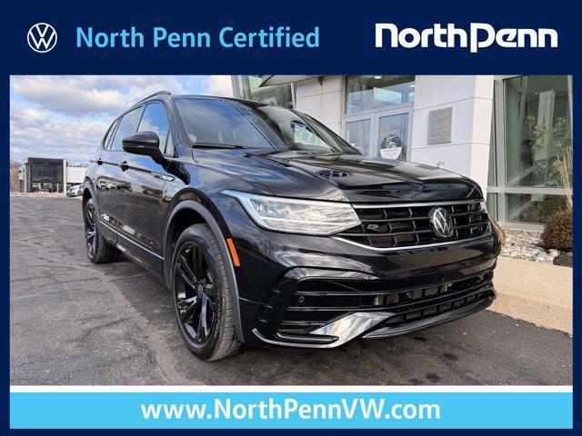 used 2024 Volkswagen Tiguan car, priced at $25,544
