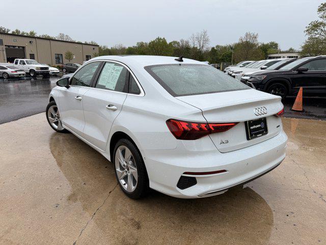 used 2023 Audi A3 car, priced at $24,995