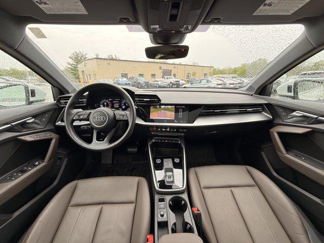 used 2023 Audi A3 car, priced at $24,995