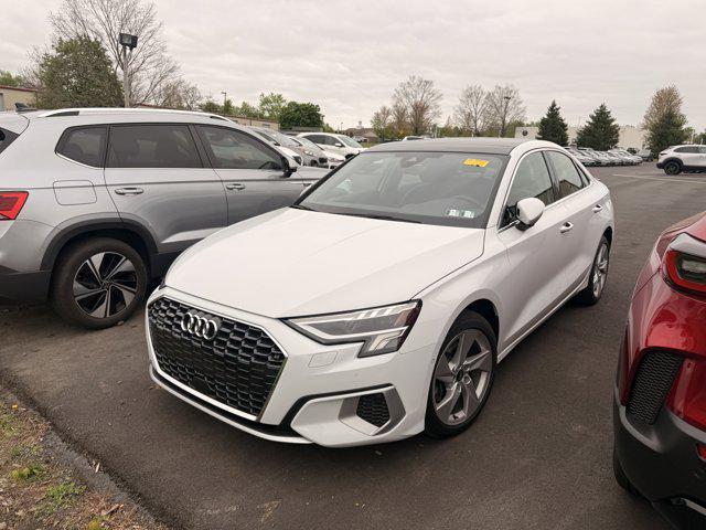 used 2023 Audi A3 car, priced at $24,995