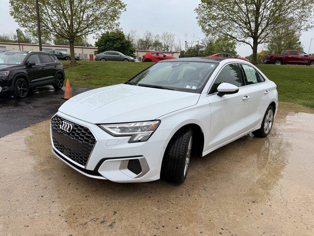 used 2023 Audi A3 car, priced at $24,995