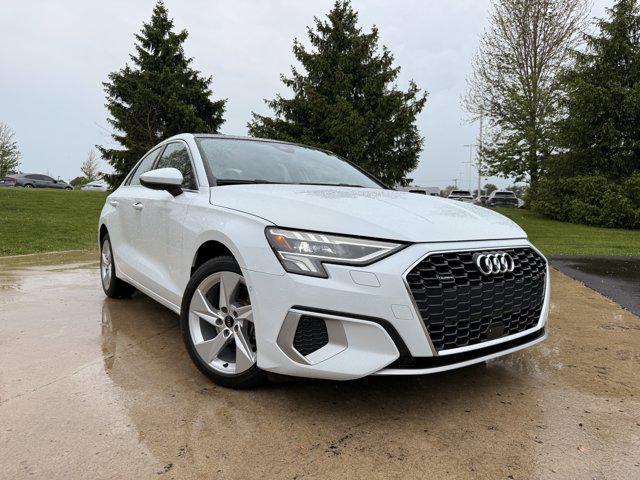used 2023 Audi A3 car, priced at $24,995