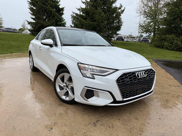used 2023 Audi A3 car, priced at $24,995