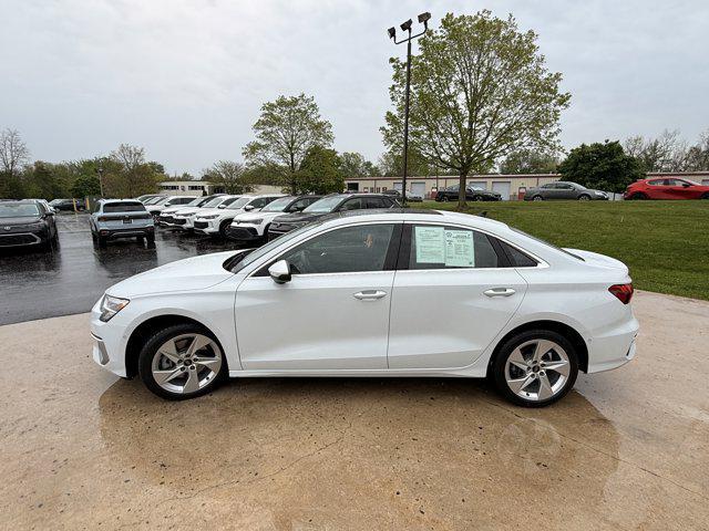 used 2023 Audi A3 car, priced at $24,995