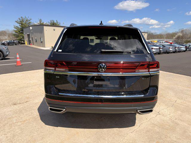 new 2026 Volkswagen Atlas car, priced at $43,854