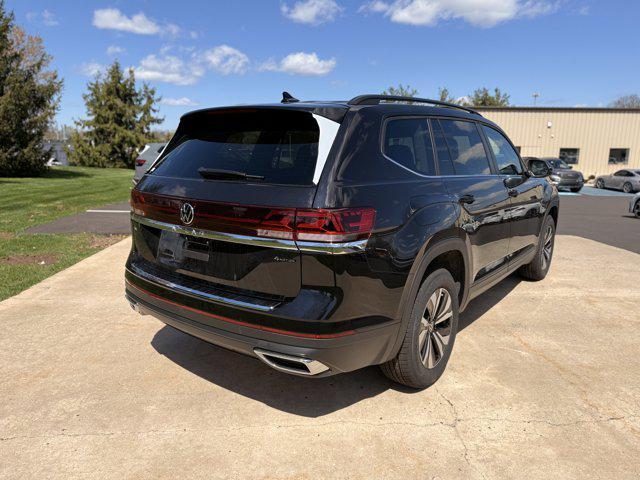 new 2026 Volkswagen Atlas car, priced at $43,854