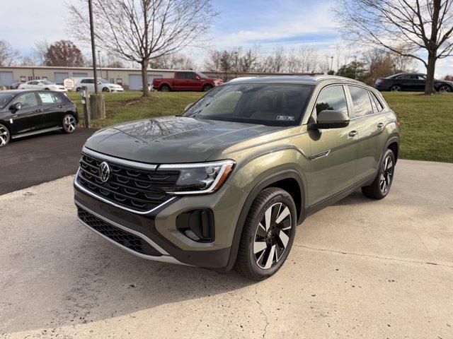 new 2026 Volkswagen Atlas Cross Sport car, priced at $46,951
