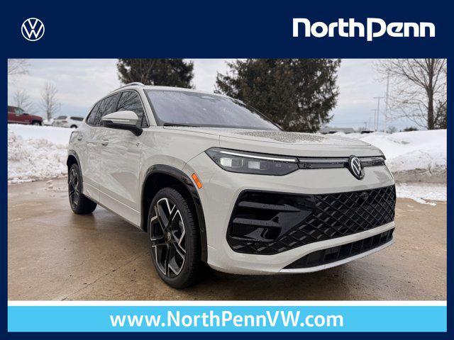 new 2026 Volkswagen Tiguan car, priced at $45,852