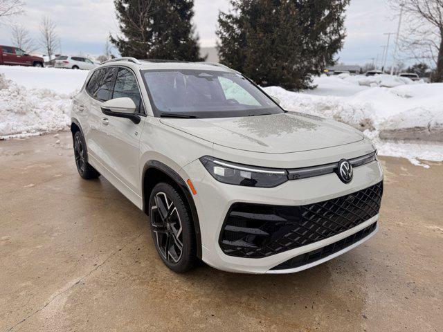 new 2026 Volkswagen Tiguan car, priced at $45,852