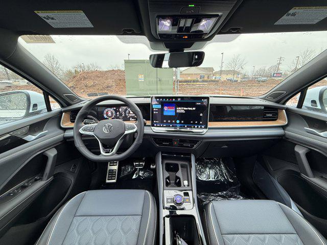 new 2026 Volkswagen Tiguan car, priced at $45,852