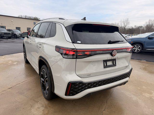 new 2026 Volkswagen Tiguan car, priced at $45,852