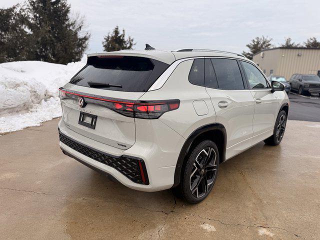 new 2026 Volkswagen Tiguan car, priced at $45,852