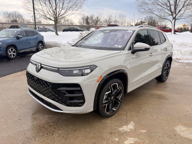 new 2026 Volkswagen Tiguan car, priced at $45,852