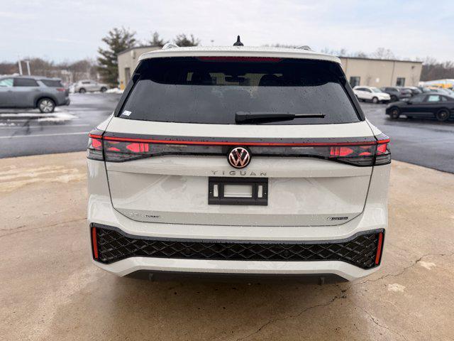 new 2026 Volkswagen Tiguan car, priced at $45,852