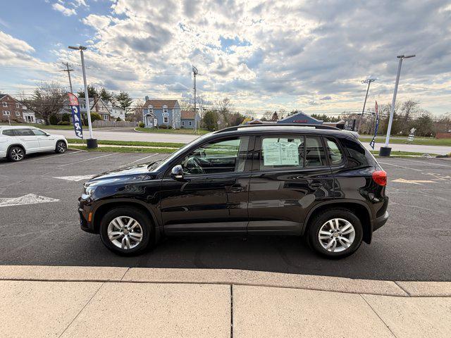 used 2017 Volkswagen Tiguan car, priced at $13,500