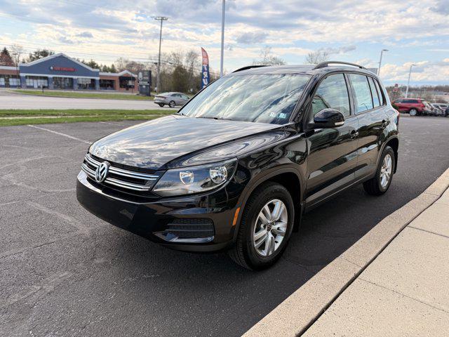 used 2017 Volkswagen Tiguan car, priced at $13,500